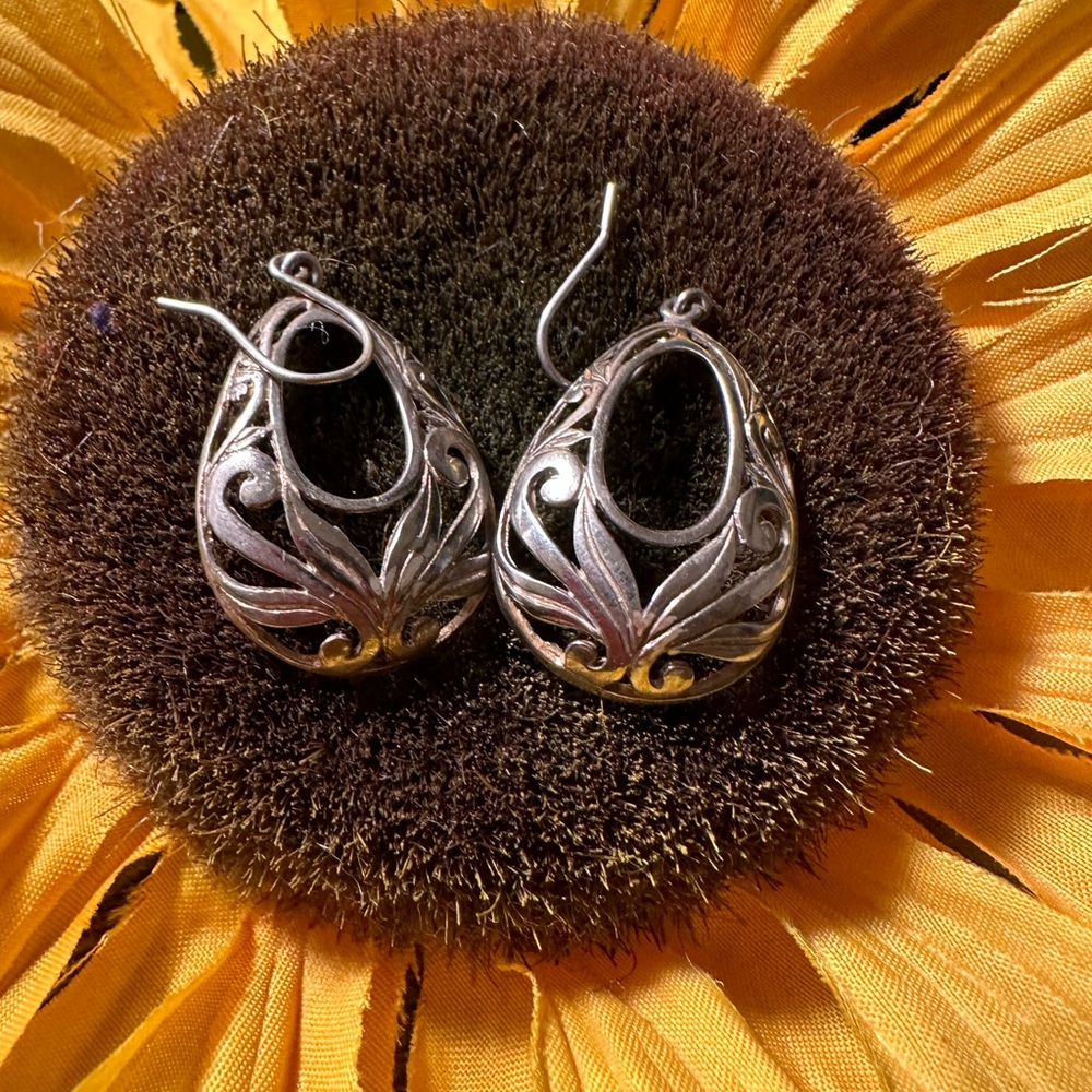 Sterling silver earrings